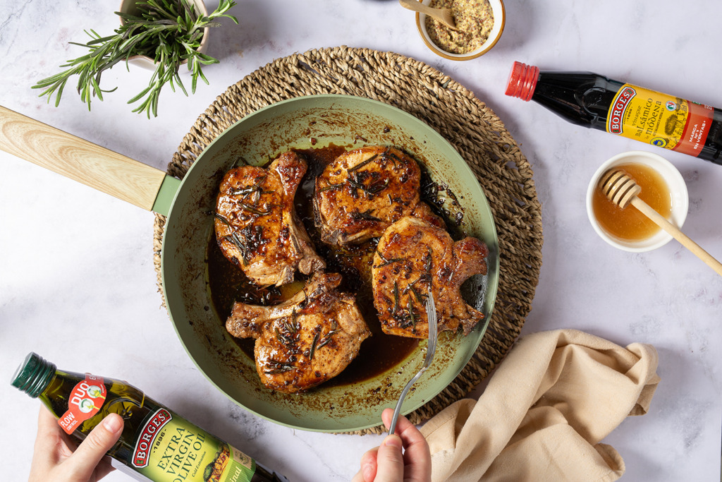 Grilled Pork Chops