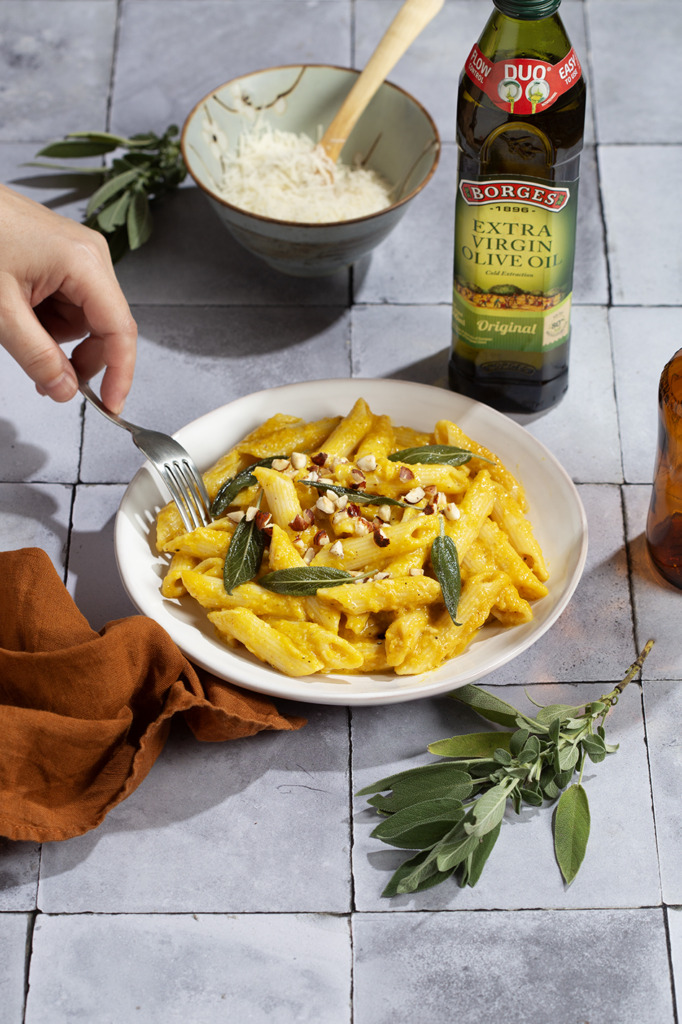 Pasta with Pumpkin and Brown Butter