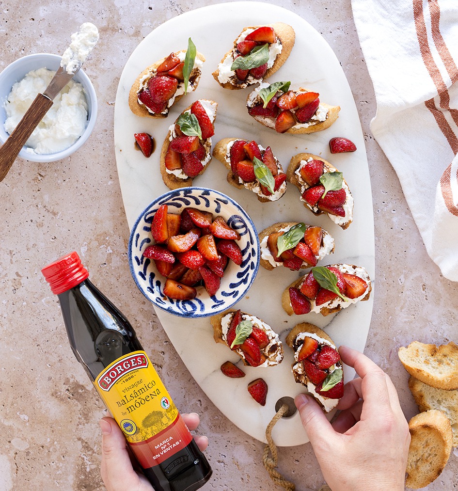 Recetas saludables y sanas - Borges