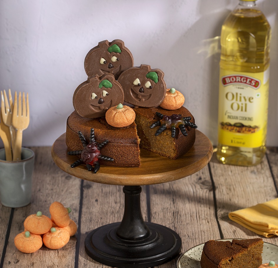 Halloween Cake - Borges India