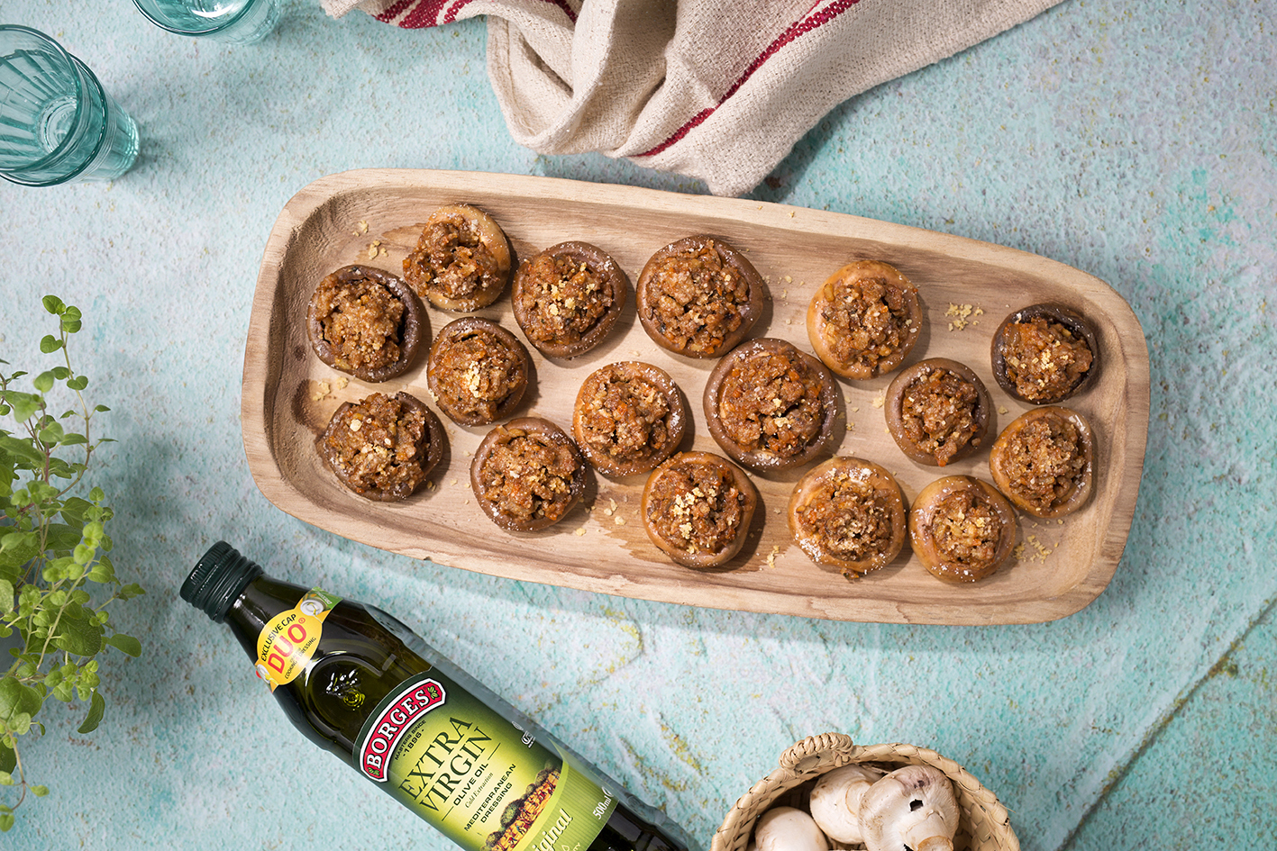 Recetas saludables y sanas - Borges