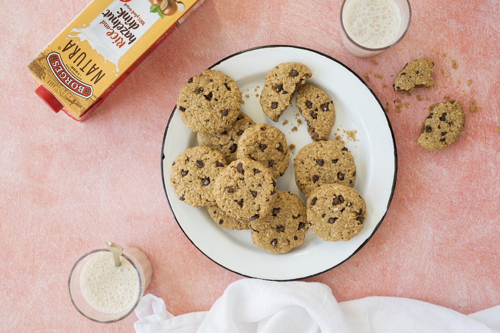 Gluten-free and dairy-free chocolate cookies recipe