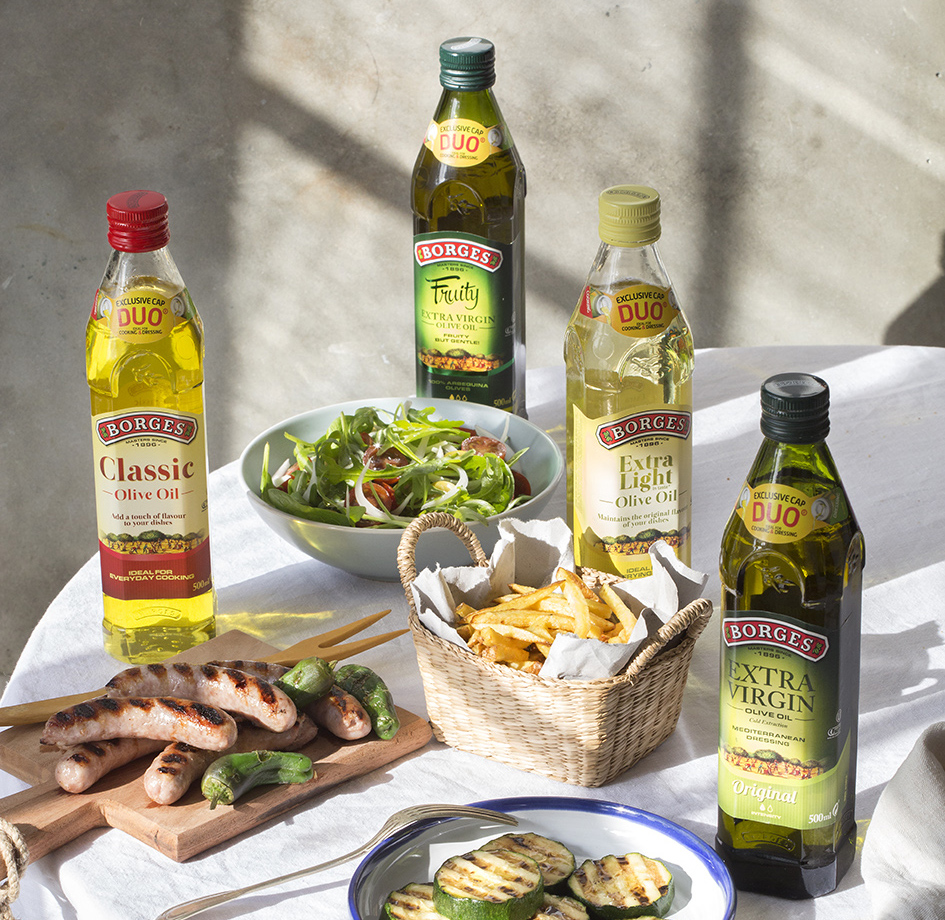 Olivový olej pre všetky typy kuchyne