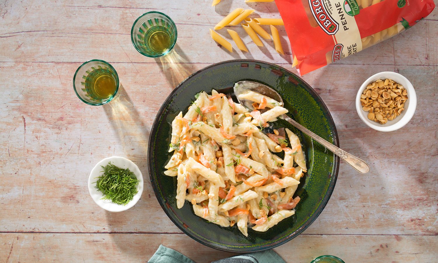 Recetas saludables y sanas - Borges