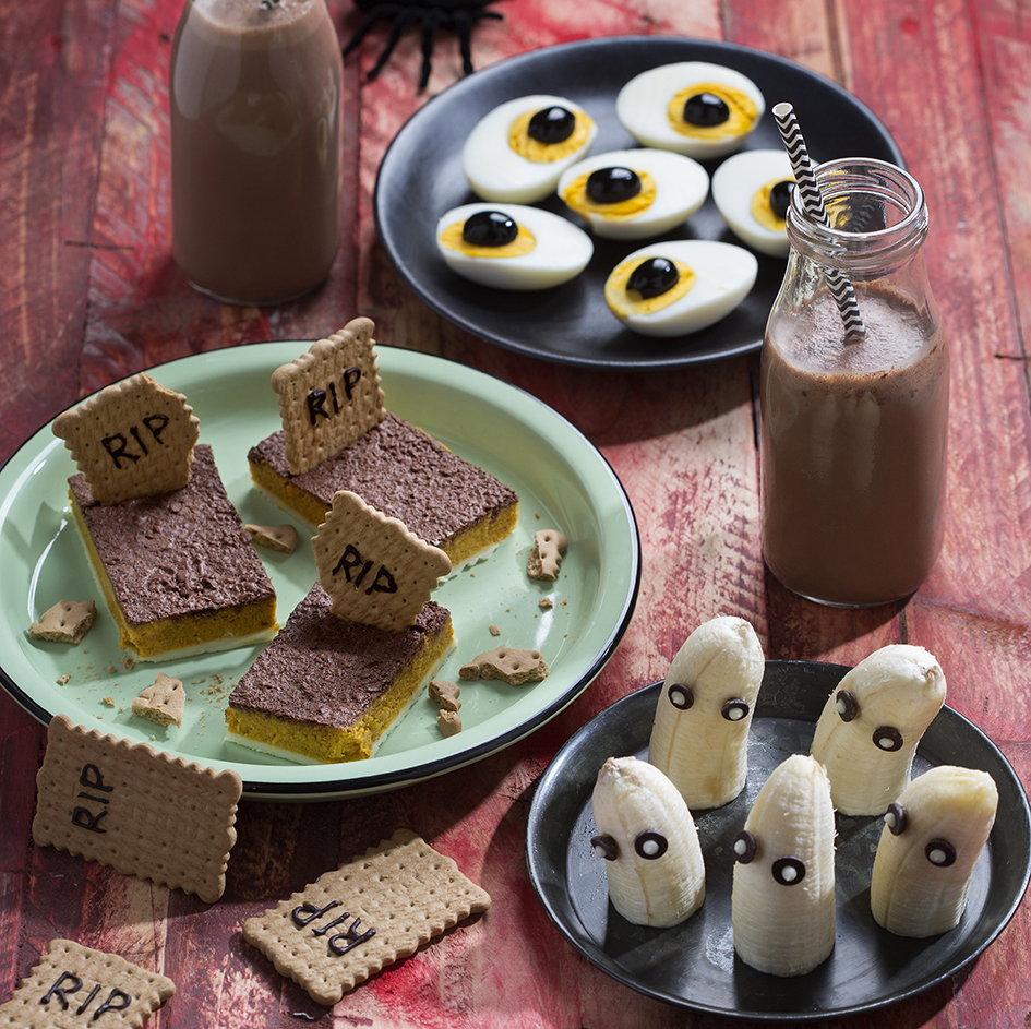 Some deliciously Halloween recipes