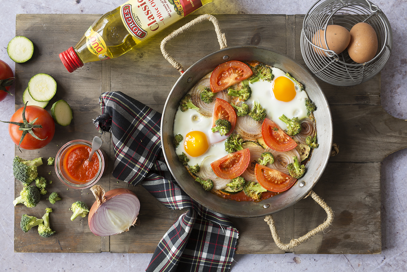 Recetas saludables y sanas - Borges