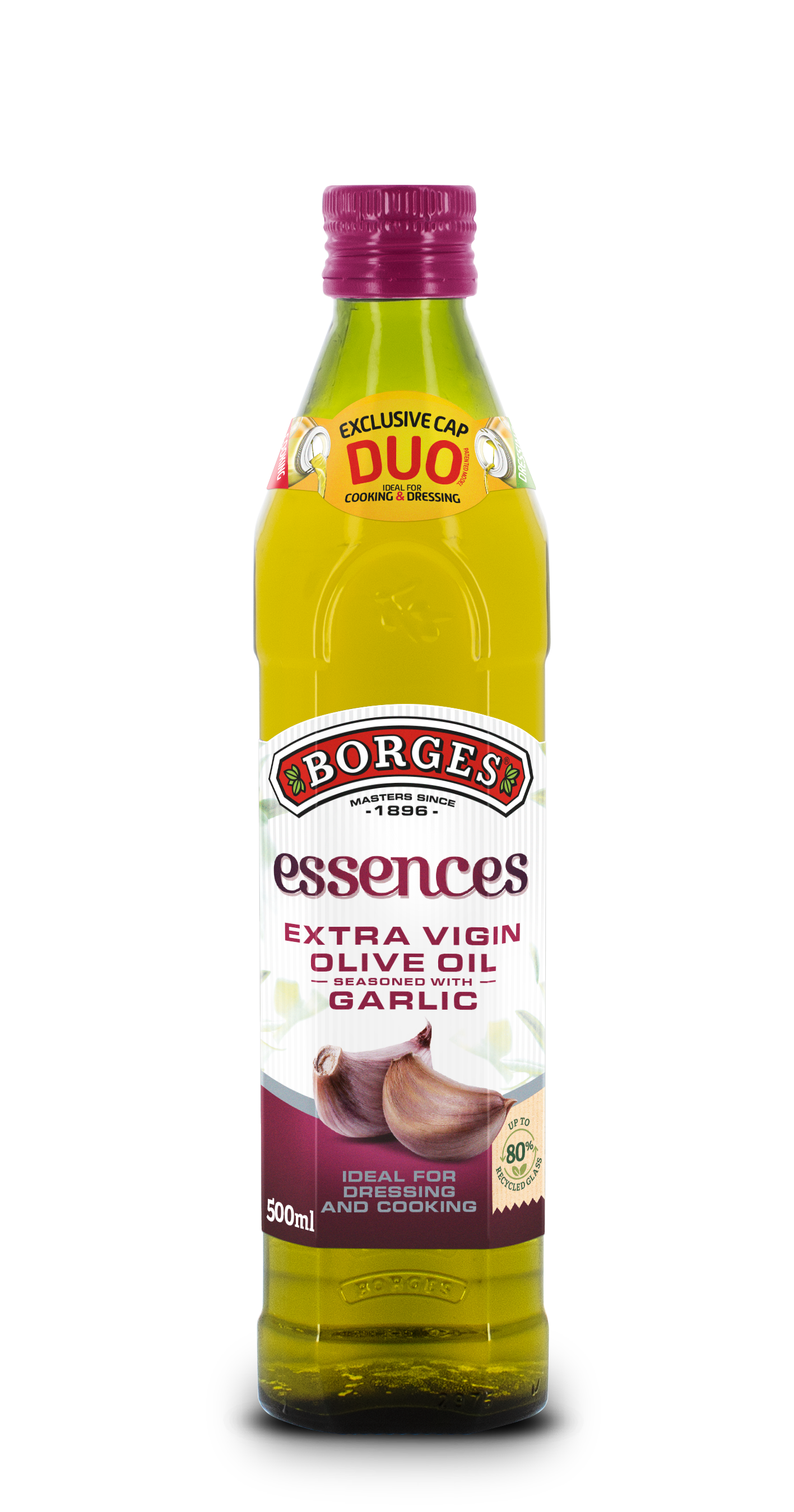 Borges - Extra Virgin Olive Oil Seasoned with Garlic