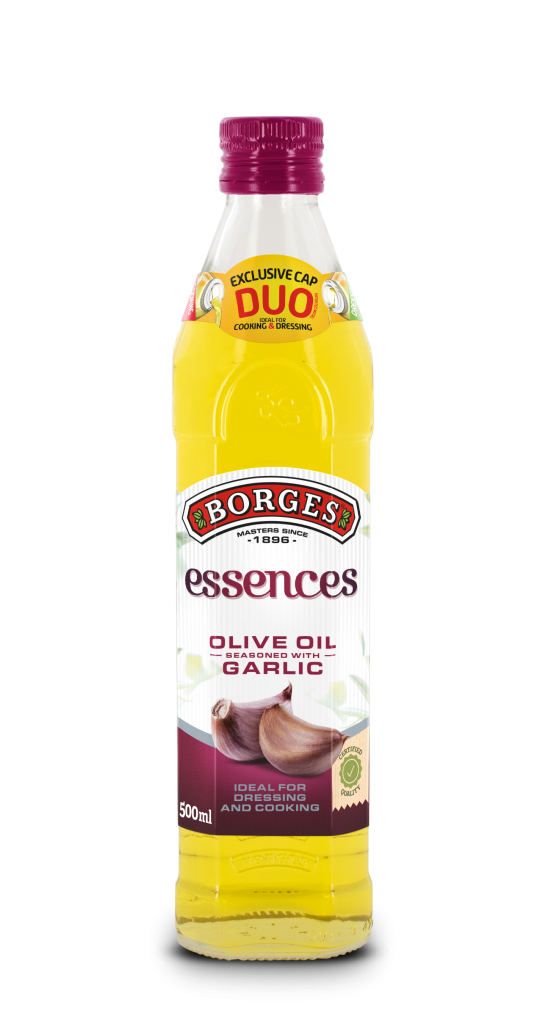 Borges - Olive Oil Seasoned with Garlic