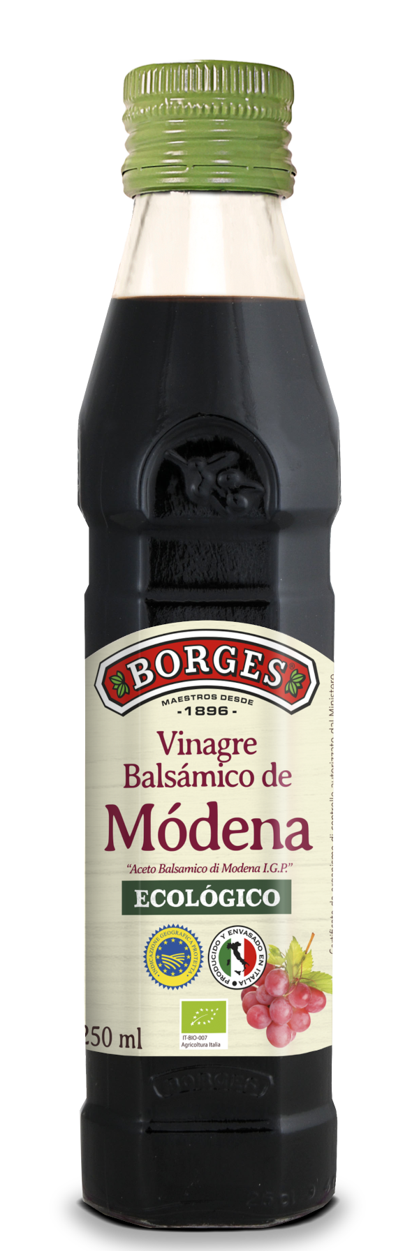 Borges - Vinagre balsámico de Módena ecológico
