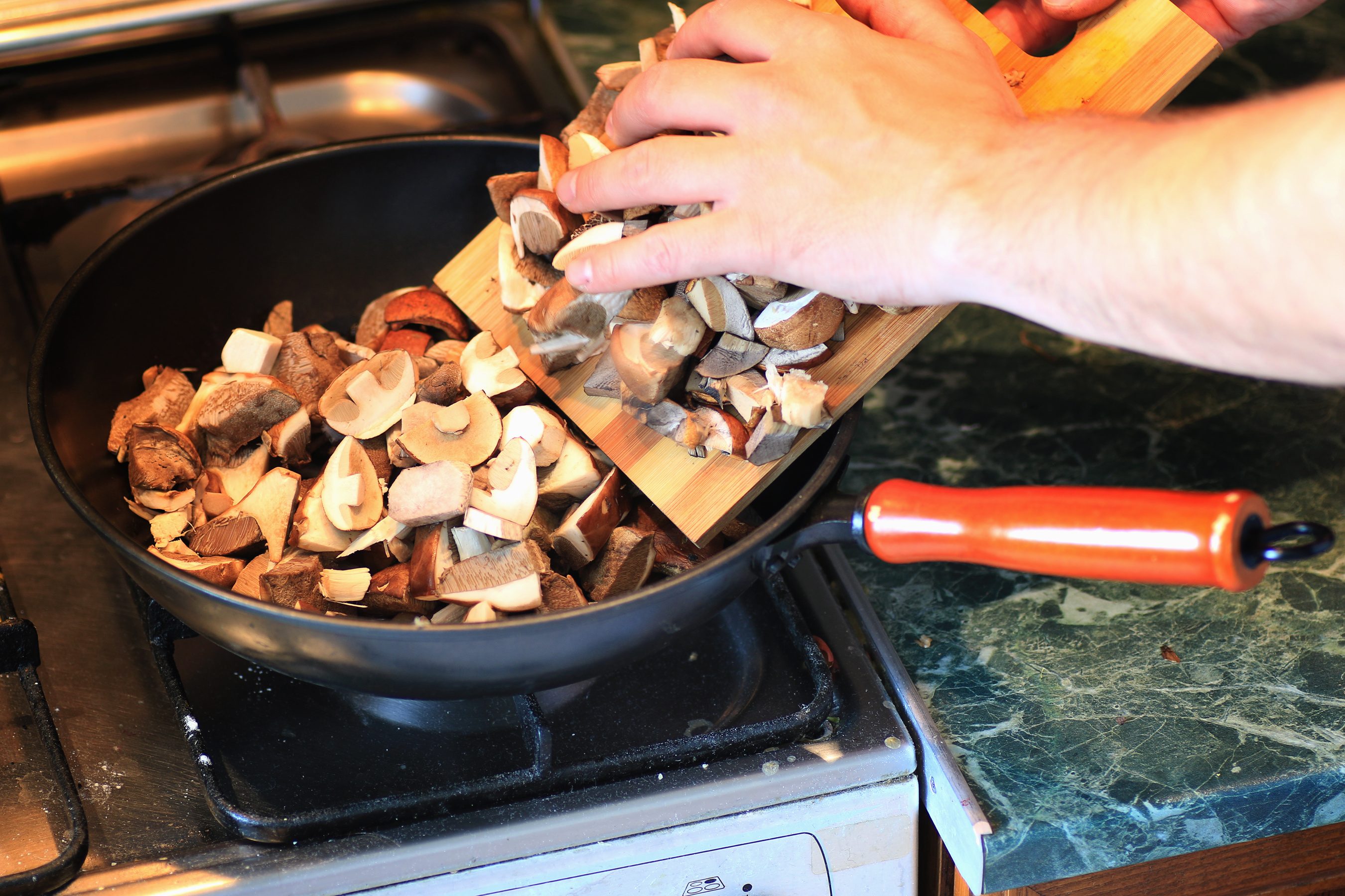 Tres formas diferentes de cocinar setas - Borges