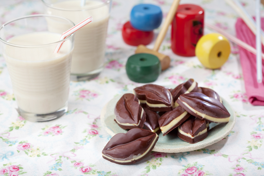 Borges - mediterranean recipe - chocolate bonbons