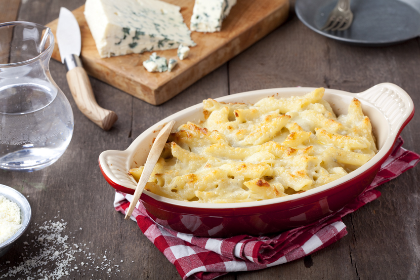 Borges - mediterranean cuisine - PENNE WITH 4 CHEESES