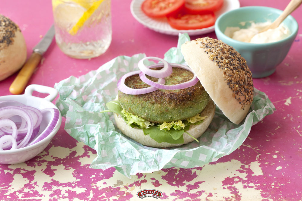 Three meatfree burger recipes!