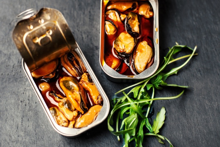 Canned mussels, a musthave in your pantry