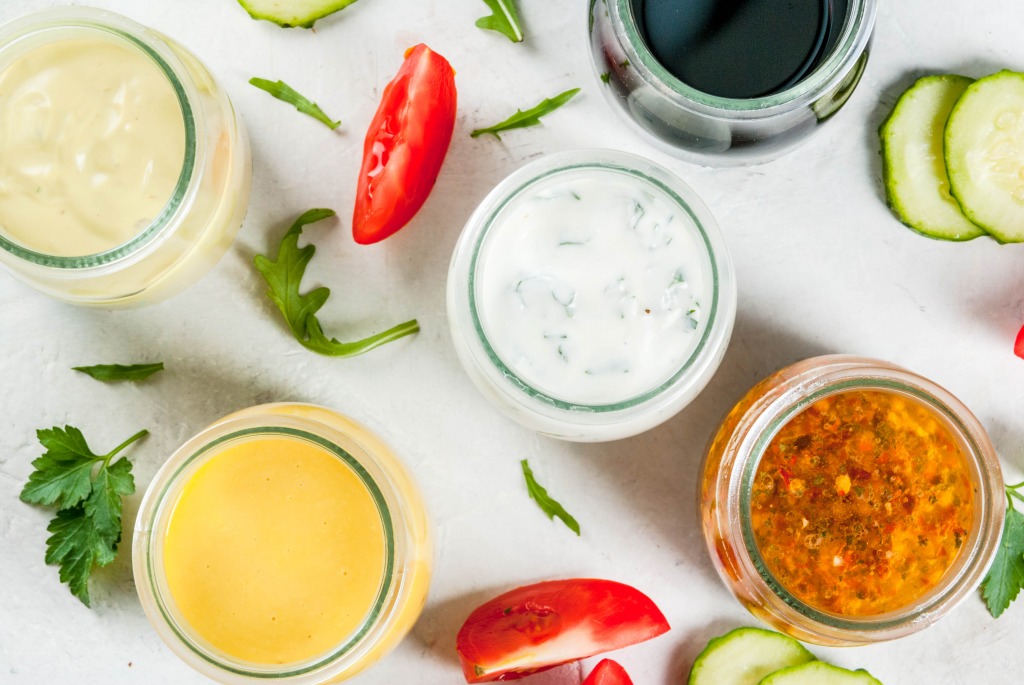 The best sauces made with extravirgin olive oil