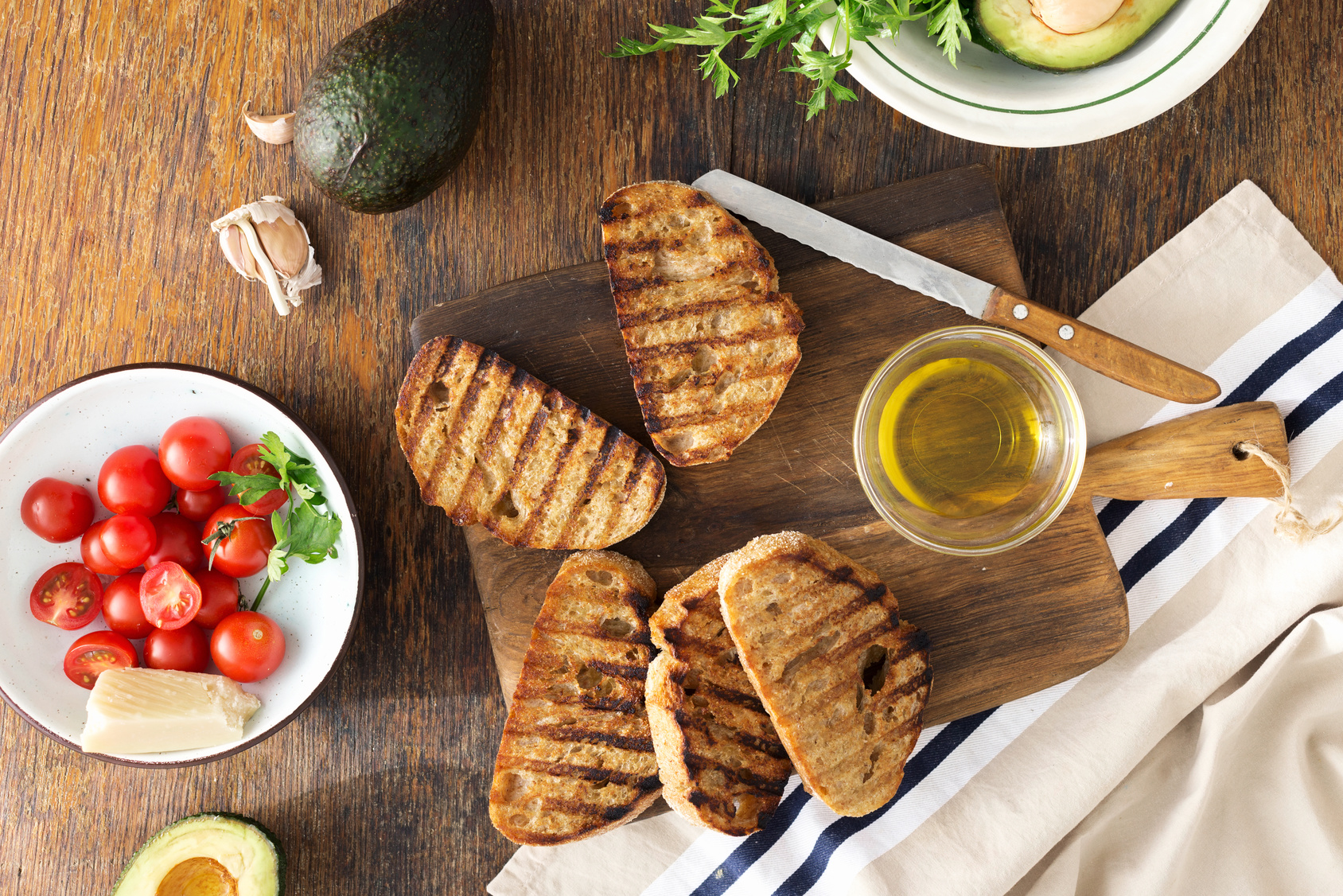 Start the day with olive oil! Ideas for adding it to your breakfast