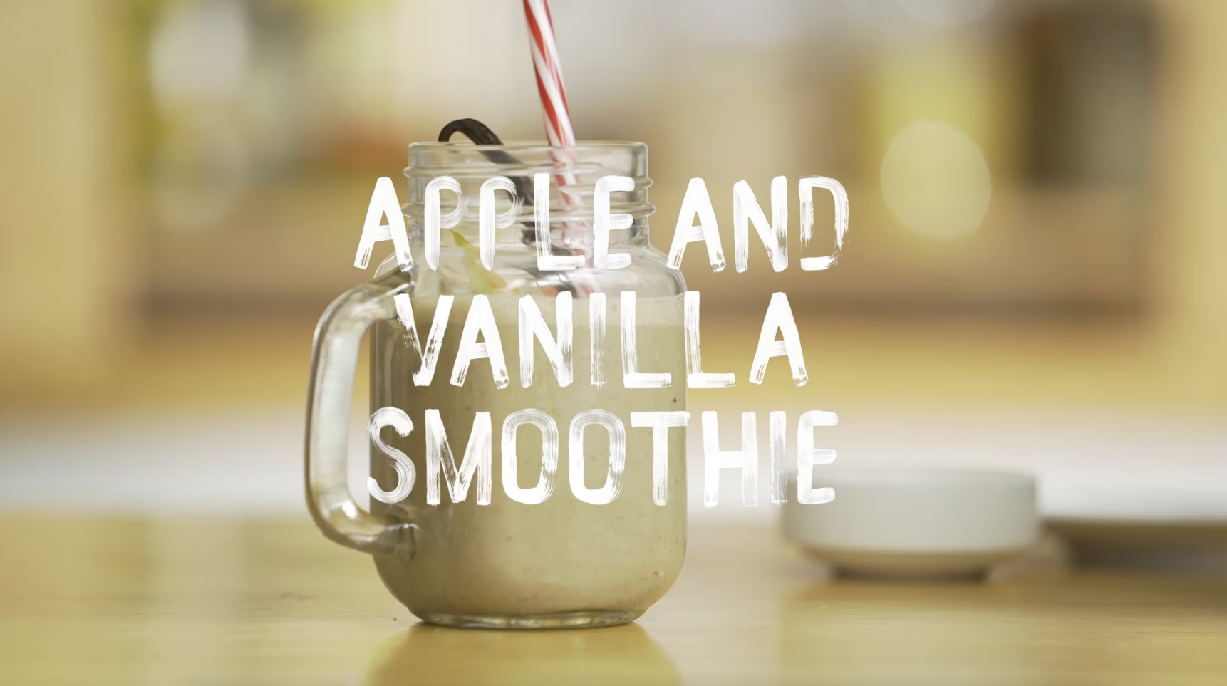 Borges - apple and vanilla smoothie