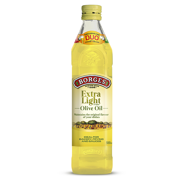 Extra-light refined olive oil - Borges