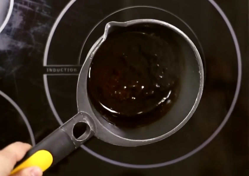 Turn your vinegar into chocolate balsamic sauce!