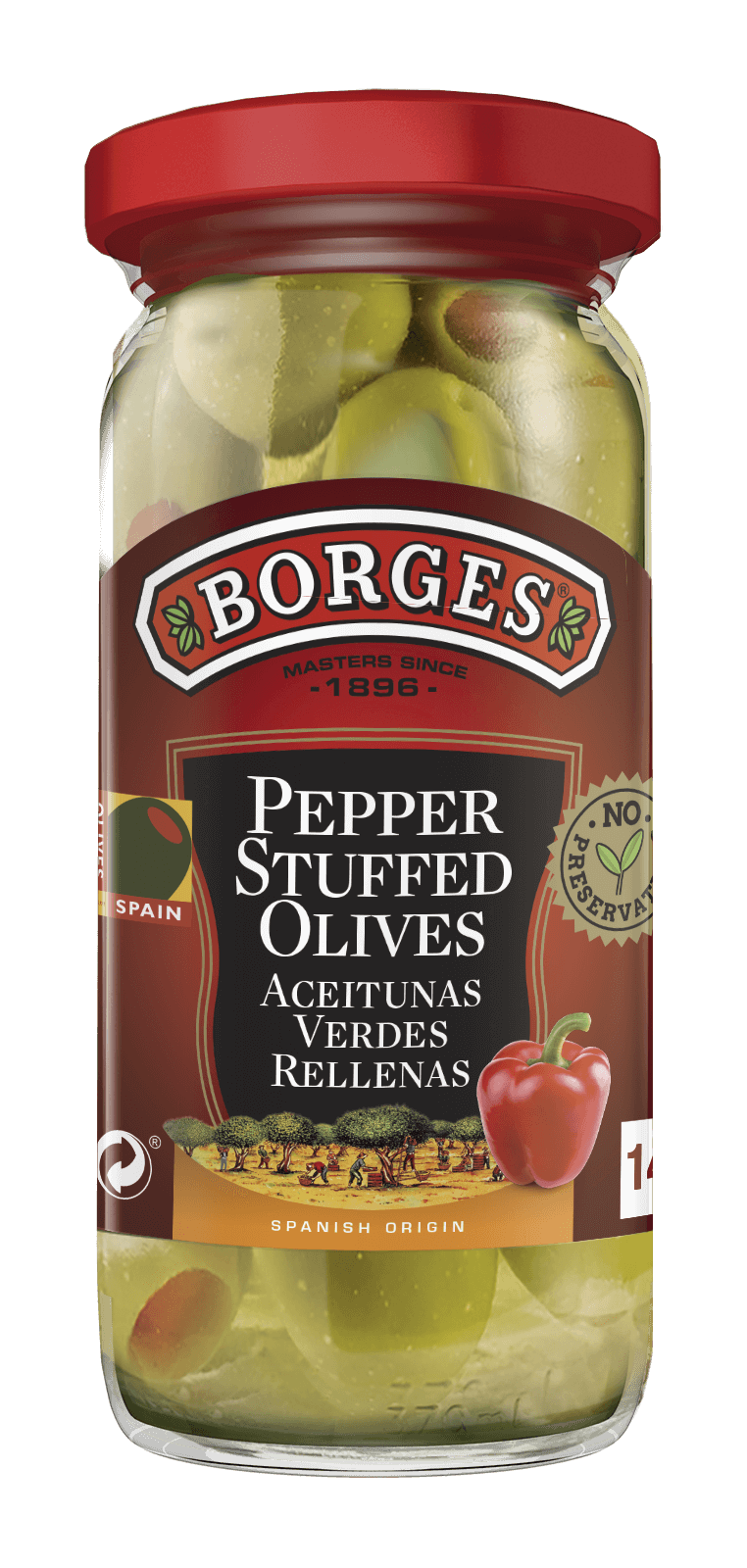 Stuffed bell peppers - Borges India