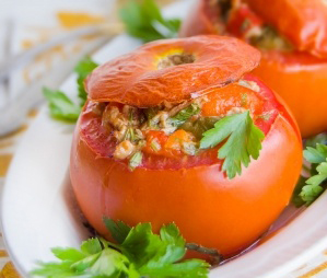 borges recipe - stuffed tomatoes