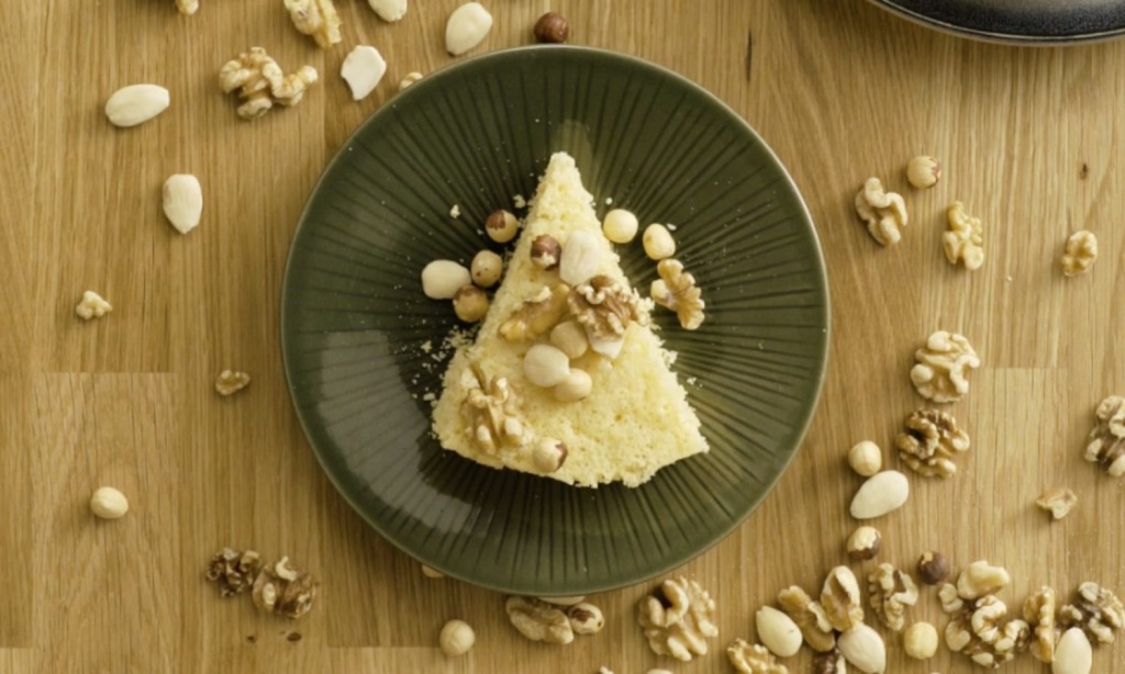 Yoghurt sponge cake (in the microwave)