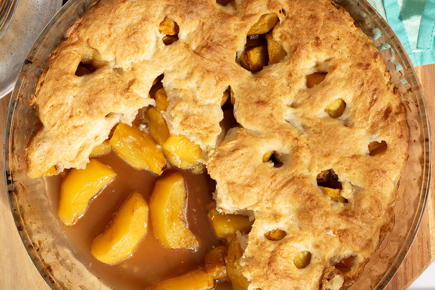 Peach Cobbler