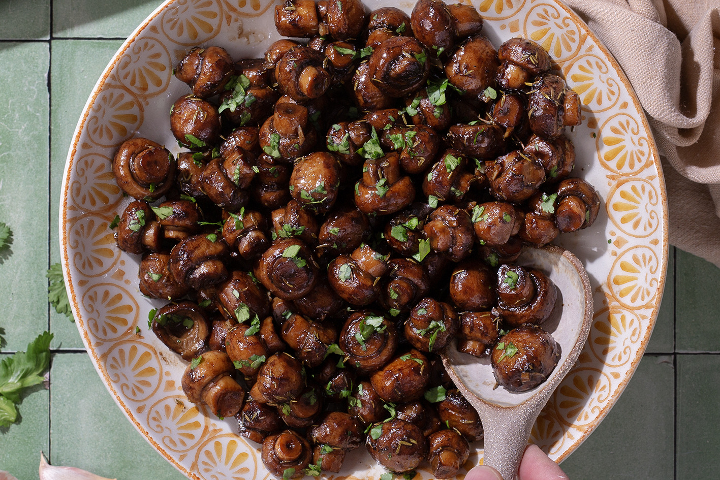 Mushrooms in Balsamic Vinegar