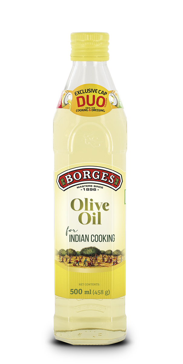 Borges Olive oil for Indian cooking