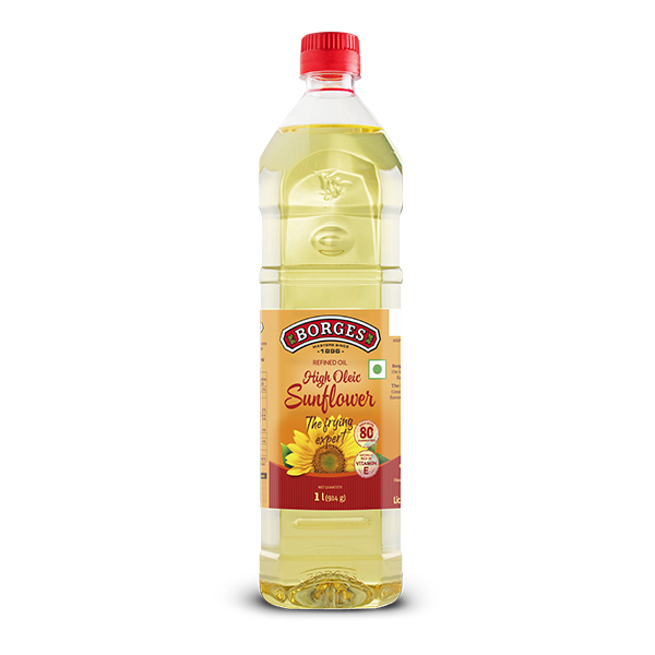 Borges High oleix sunflower oil