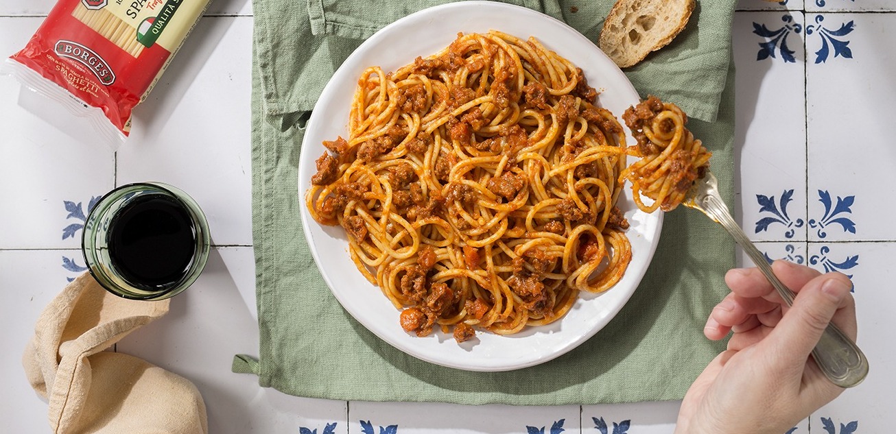 Spaghetti bolognese