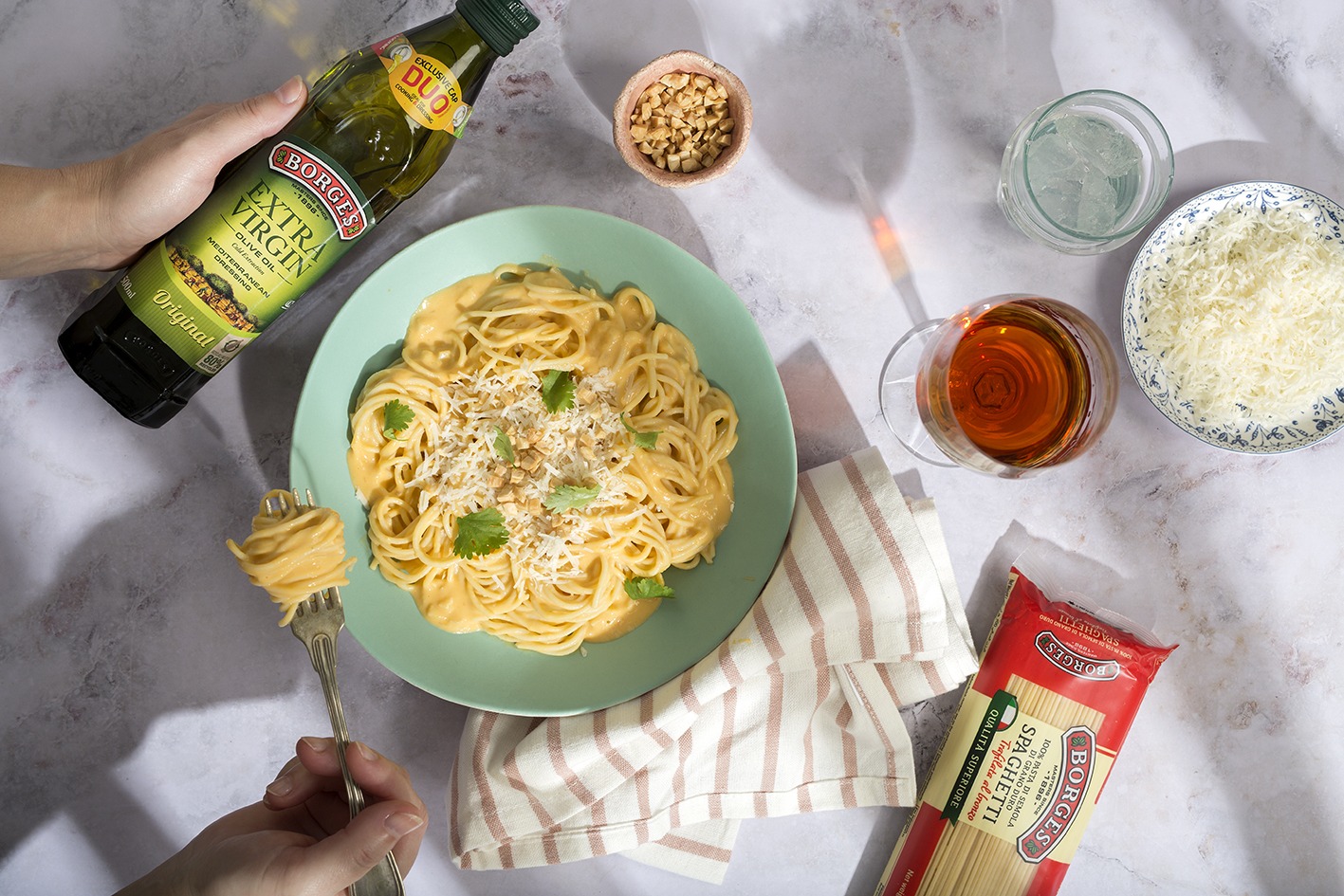 Creamy Pumpkin Pasta