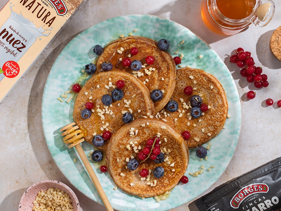 Tortitas De Avena Saludables - Borges