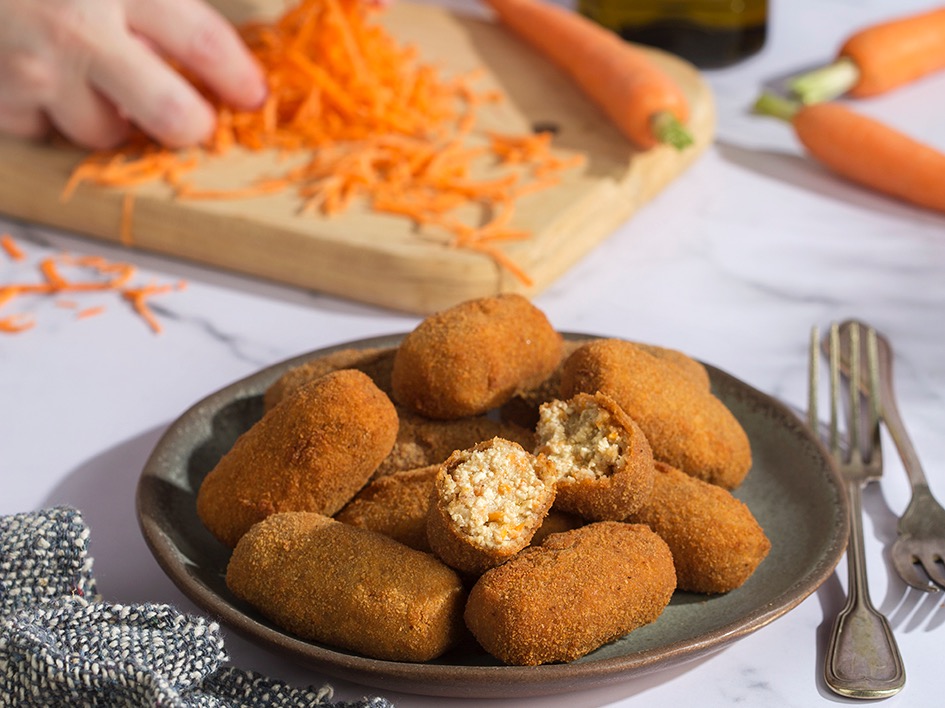 Croquetas veganas