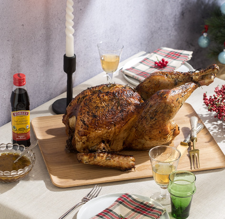 El mejor pavo navideño - Borges