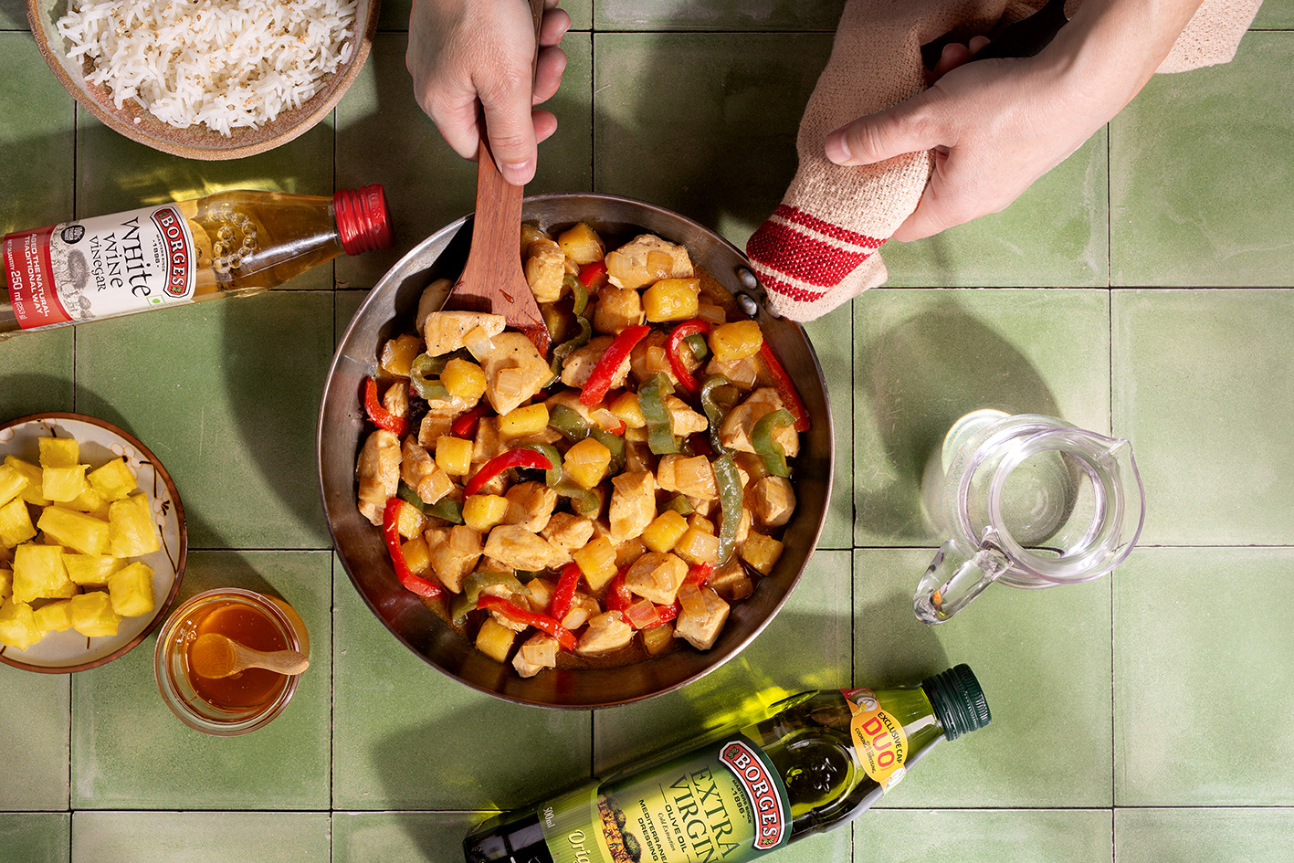 Sweet and Sour Chicken