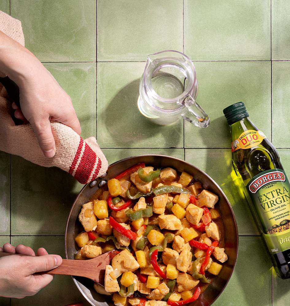 Sweet and Sour Chicken