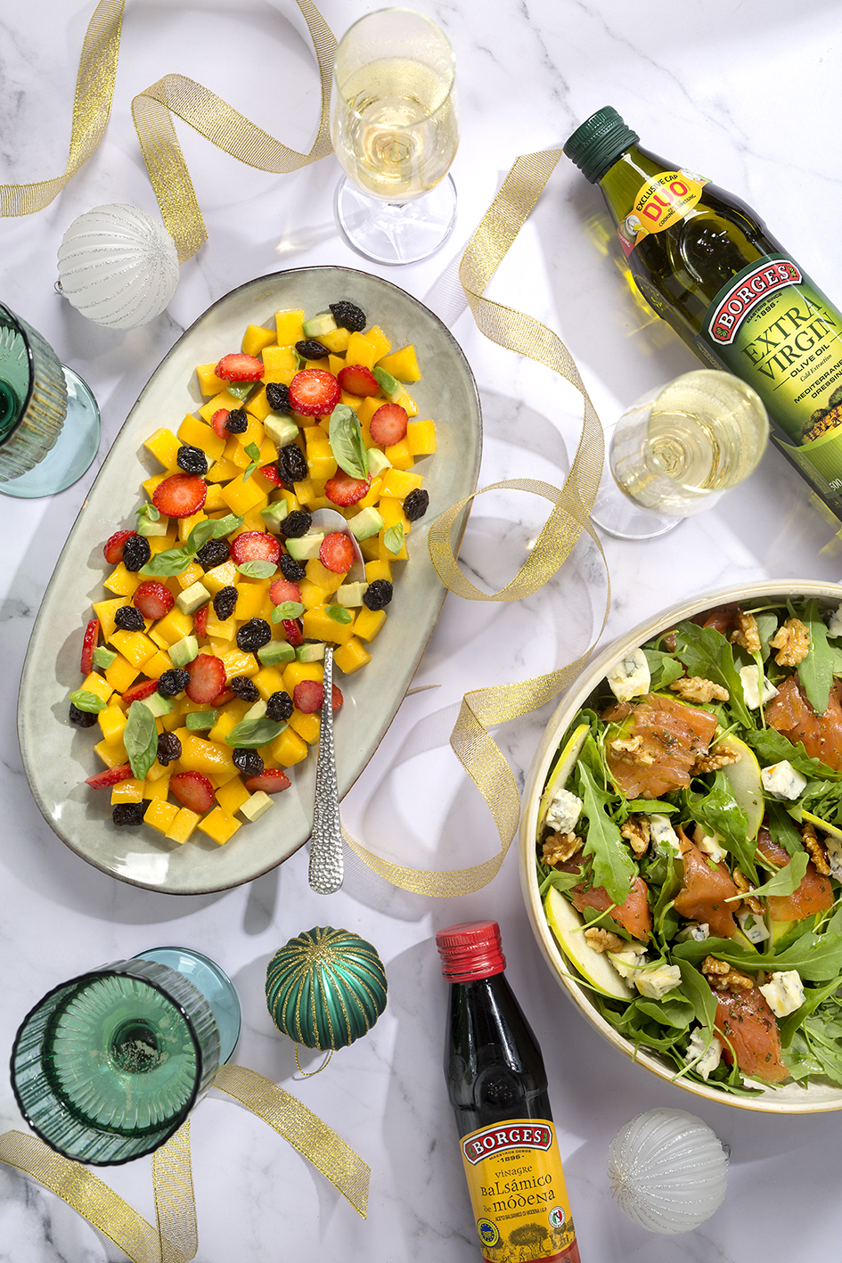 Four perfect salads for New Year’s Eve dinner - Borges