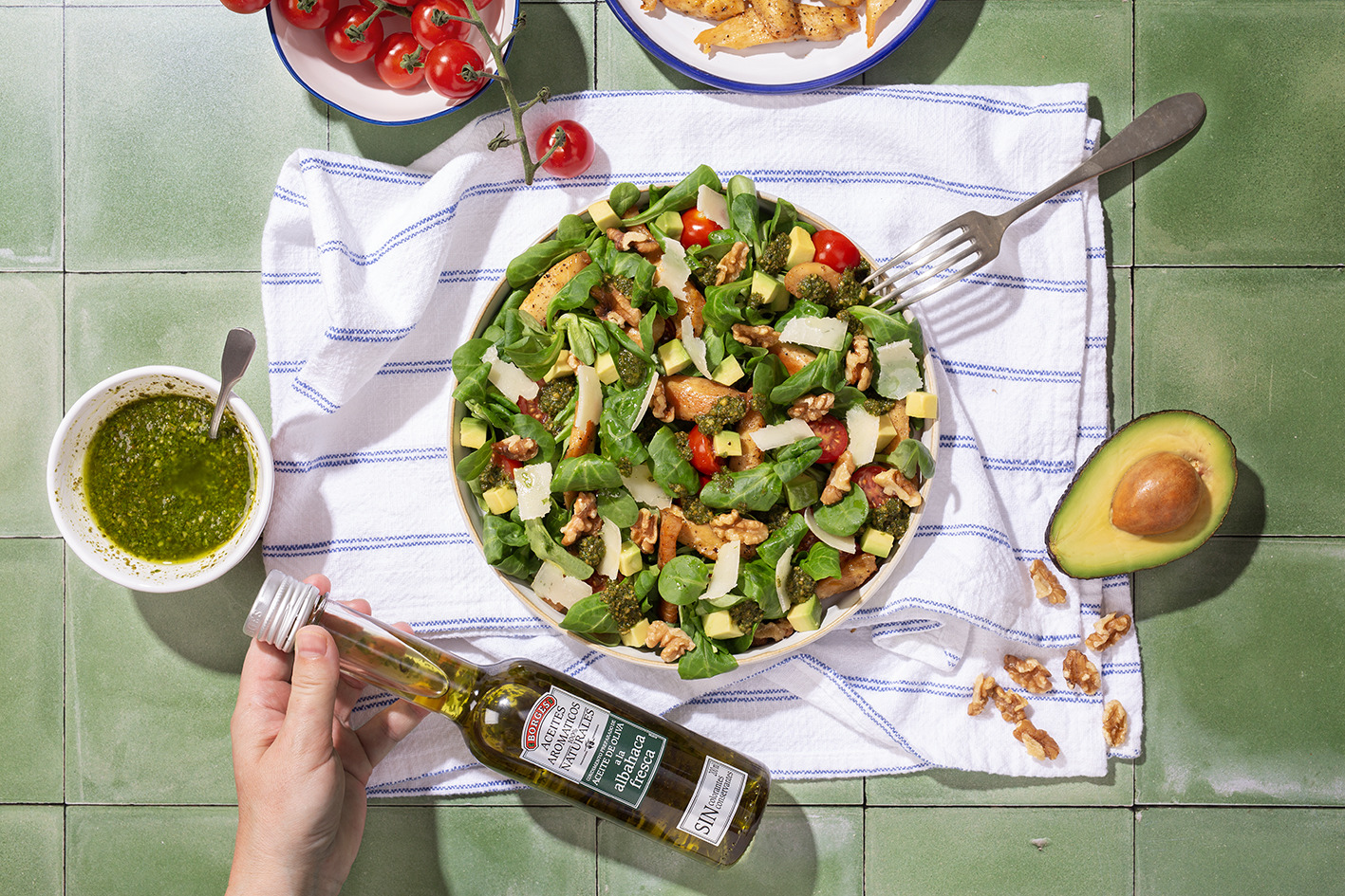 Pesto Chicken Salad