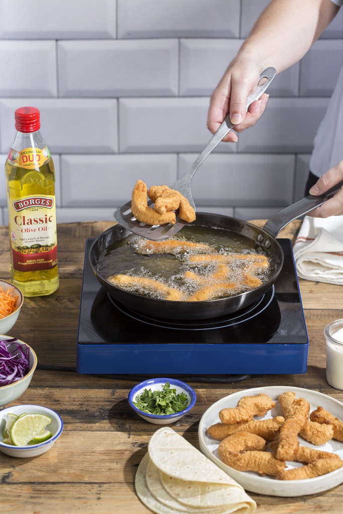 Recetas saludables y sanas Borges