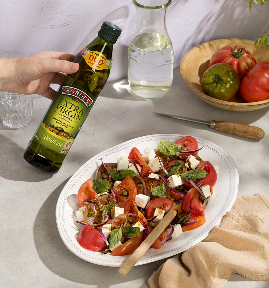 The Best Tomato Salad