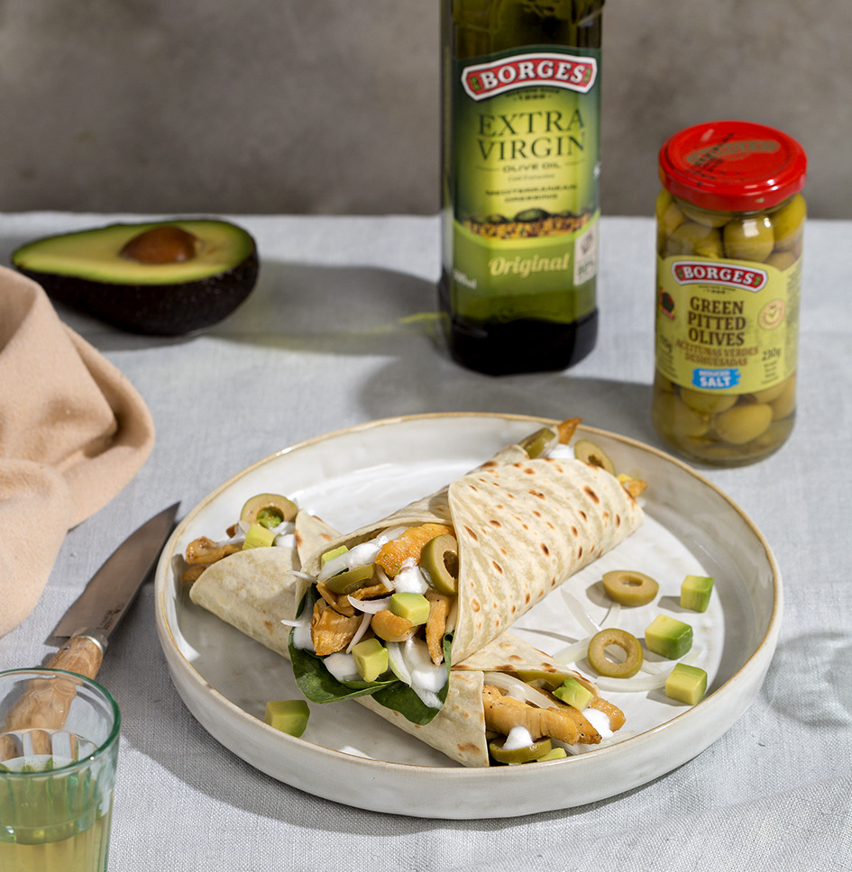 Healthy Chicken Wrap