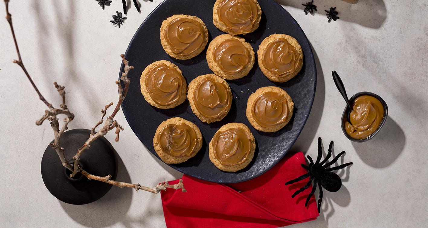 Halloween Apple Cookies