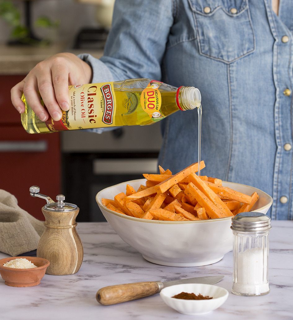 The Best Sweet Potato Fries