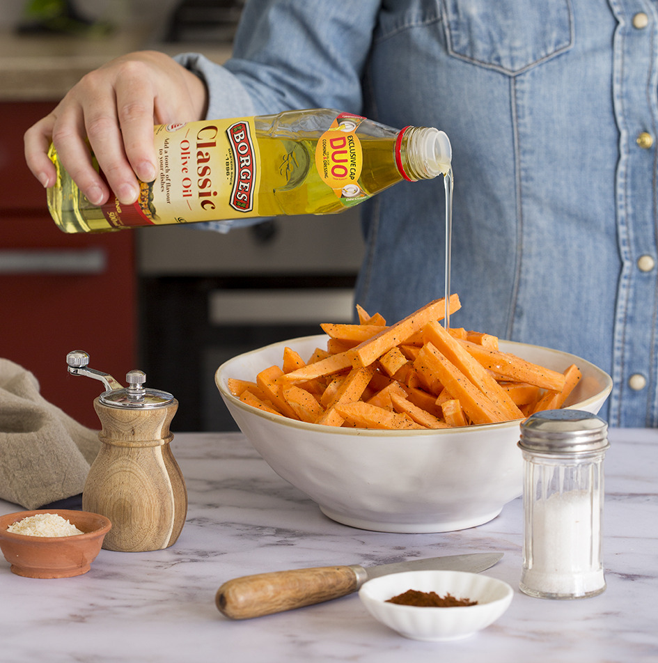 The Best Sweet Potato Fries