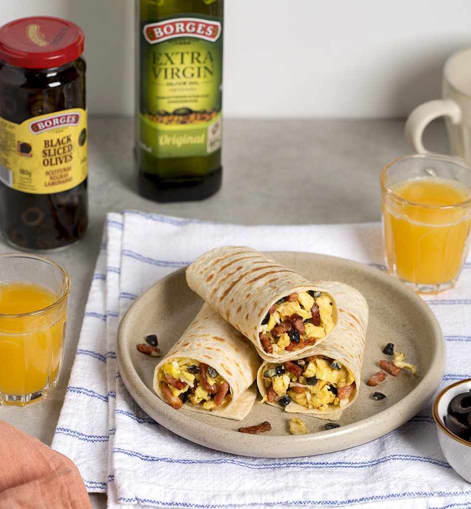 Easy Breakfast Burrito