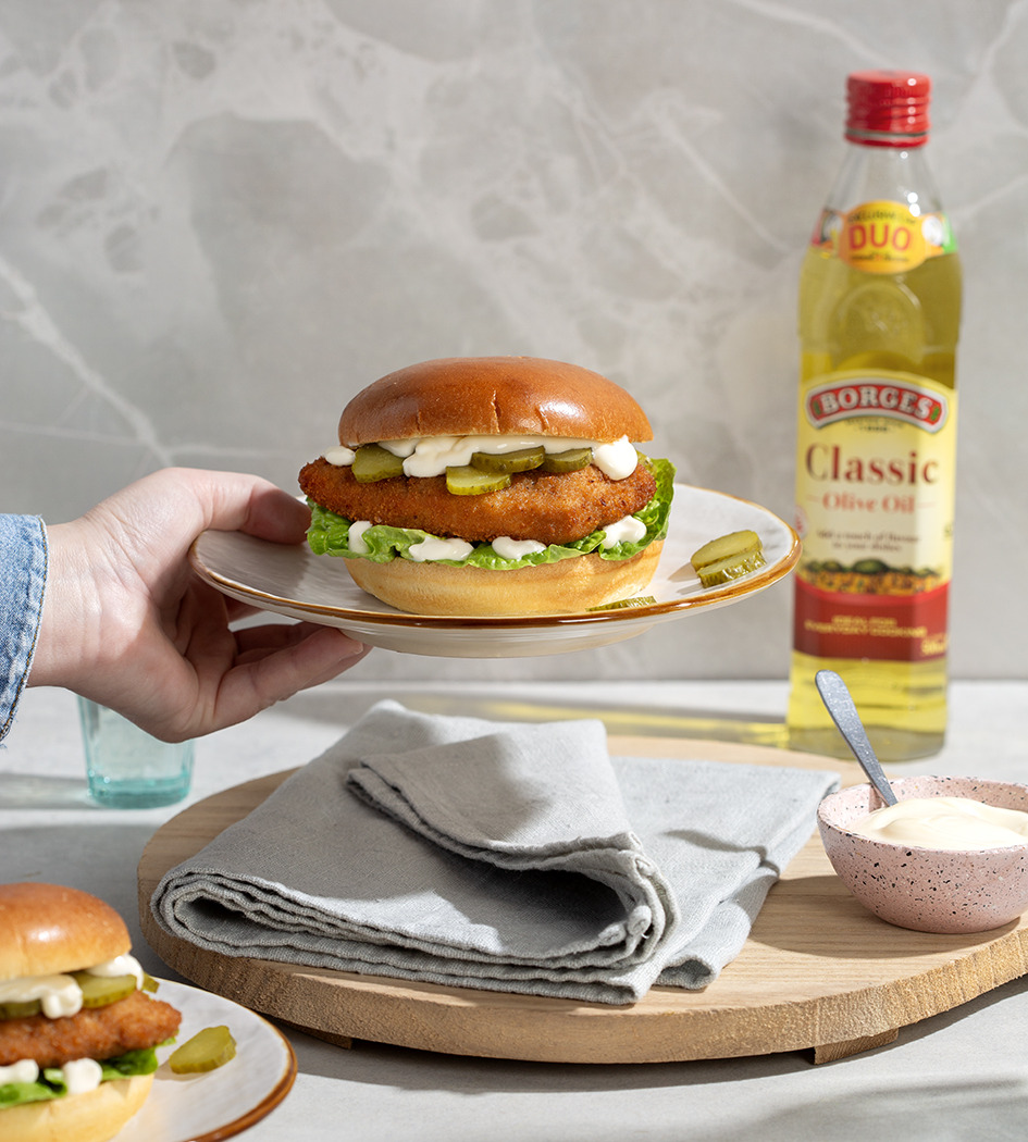 Fried Chicken Sliders