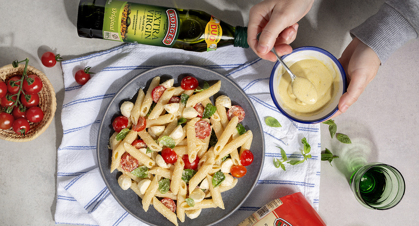 Caprese Pasta Salad
