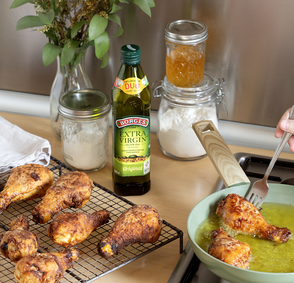 Crispy Chicken Thighs
