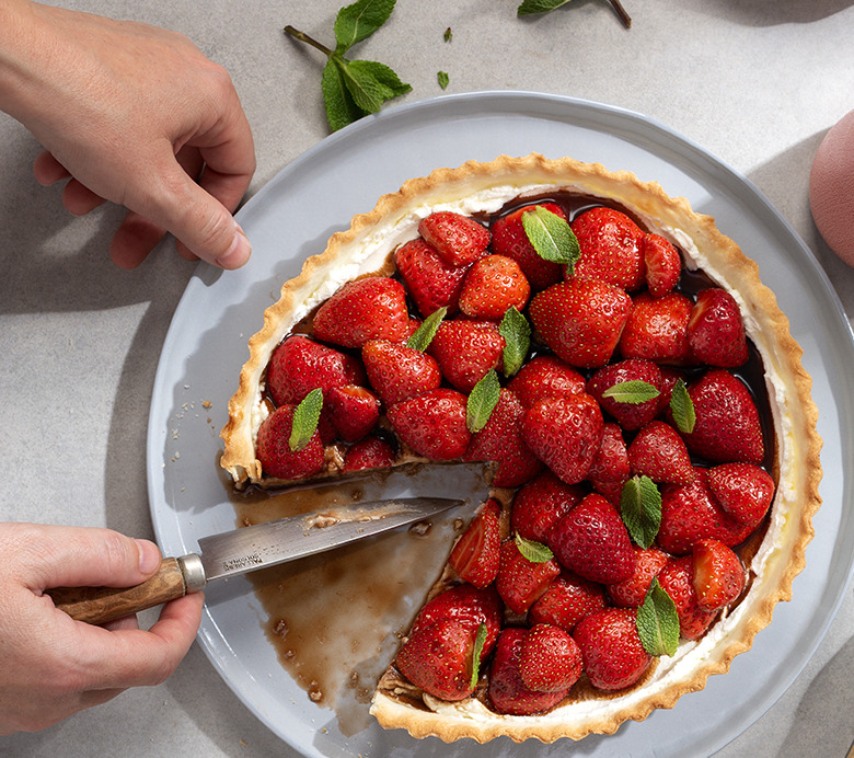 strawberry tart